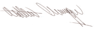 Editor Signature